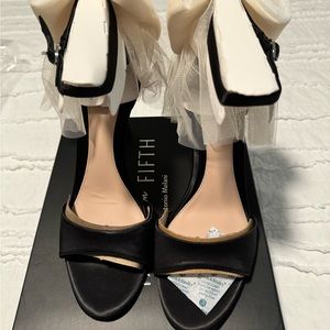 BRAND NEW ANTONIO MELANI ELLE TULLE BOE SHOES SIZE 10